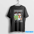 Funny Snowasis Might Sleigh Xmas Music Tshirts Sweater