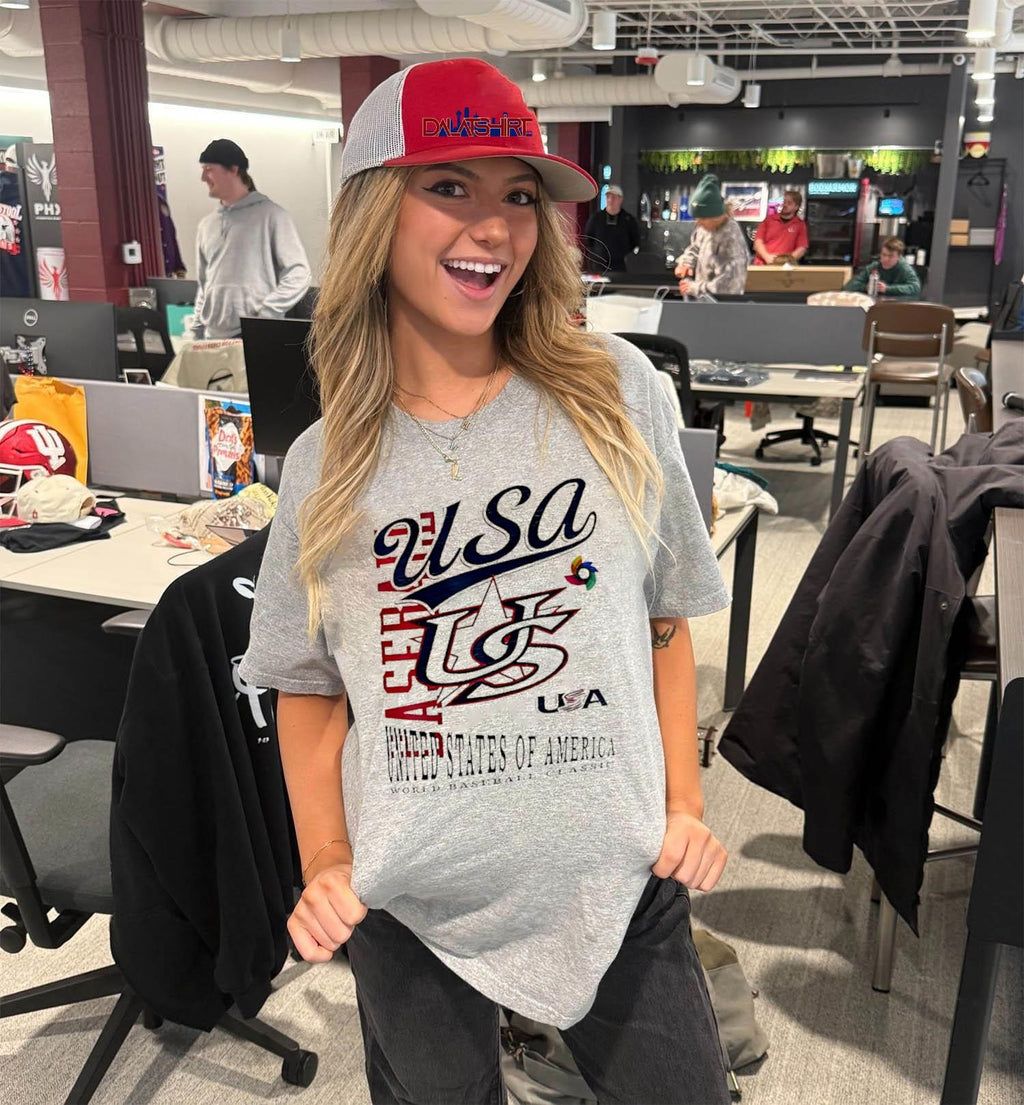 Funny USA Baseball 2026 World Baseball Classic Champions shirt