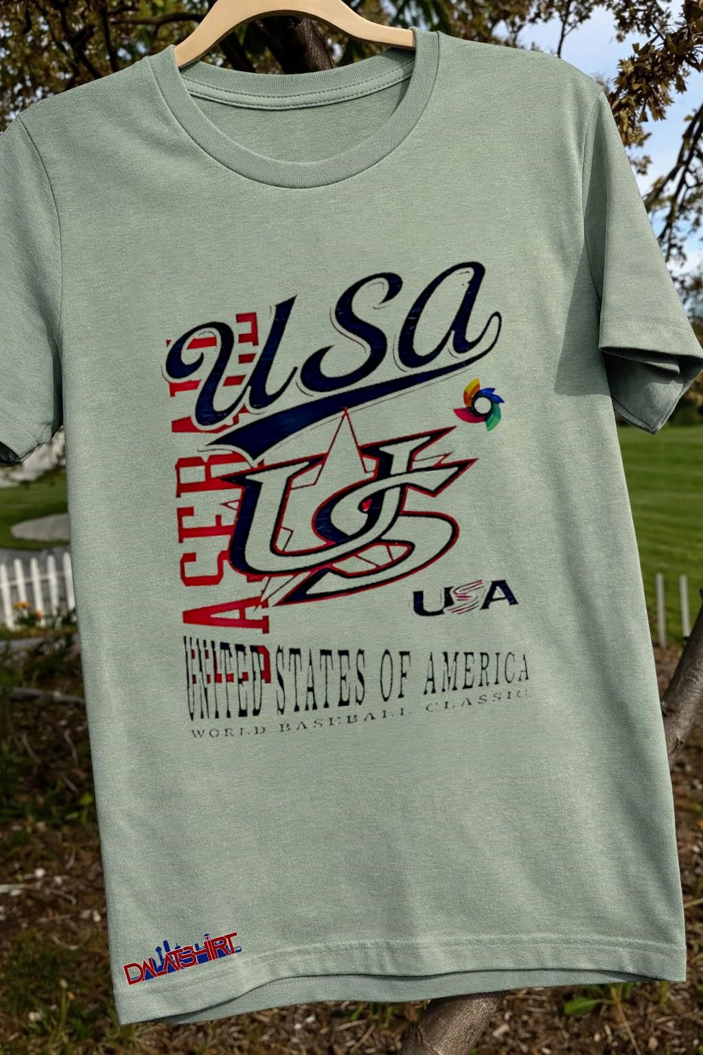 Funny USA Baseball 2026 World Baseball Classic Champions shirt
