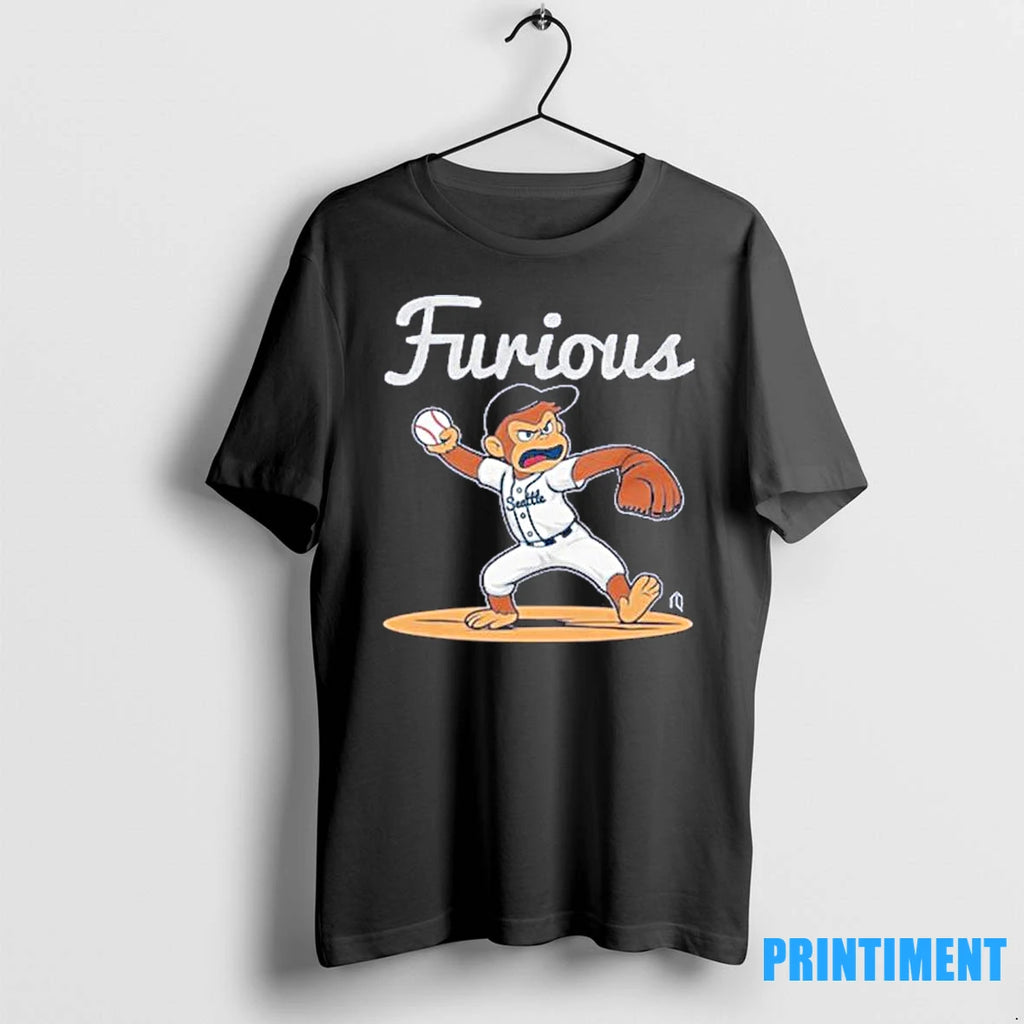 Furious Seattle Mariners Alcs Tshirts Sweater