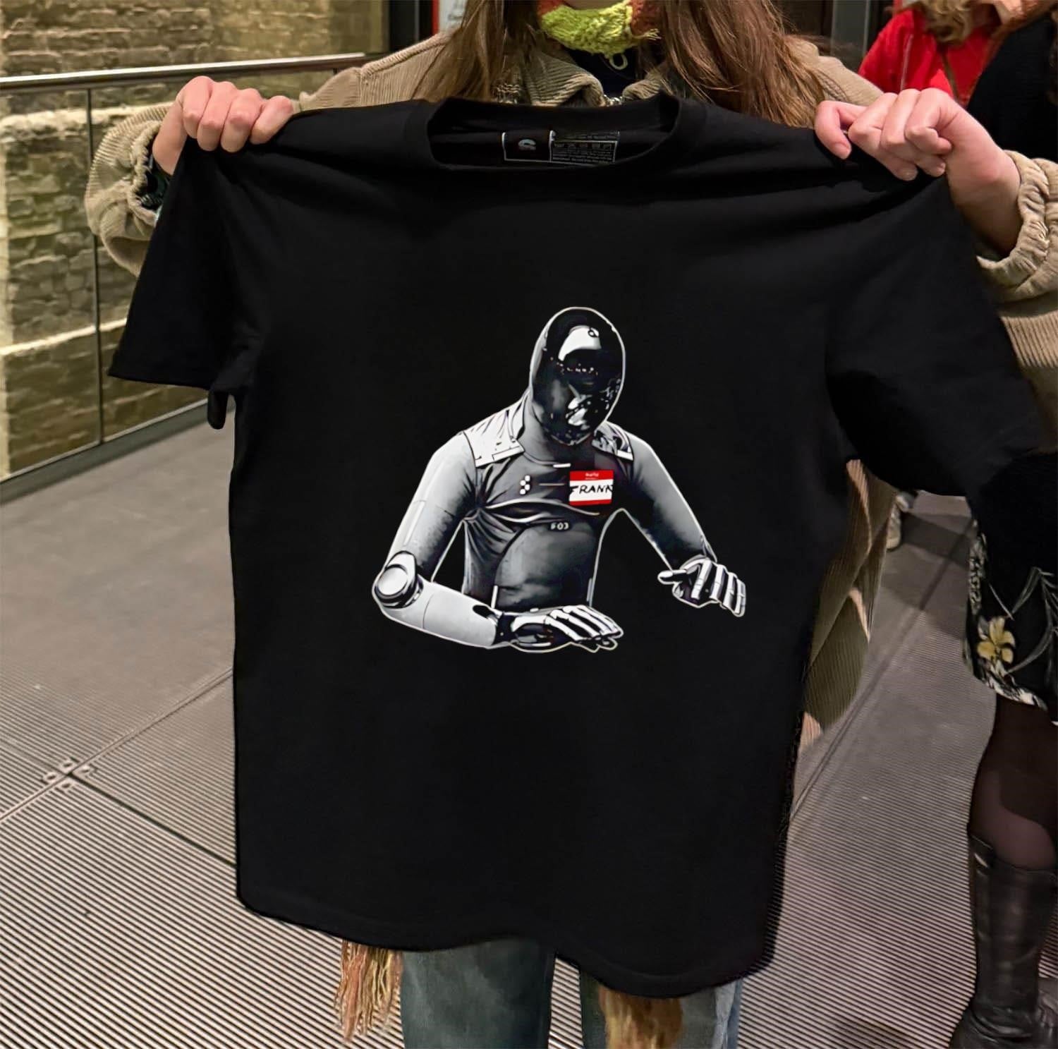 Futurist Android Robot shirt
