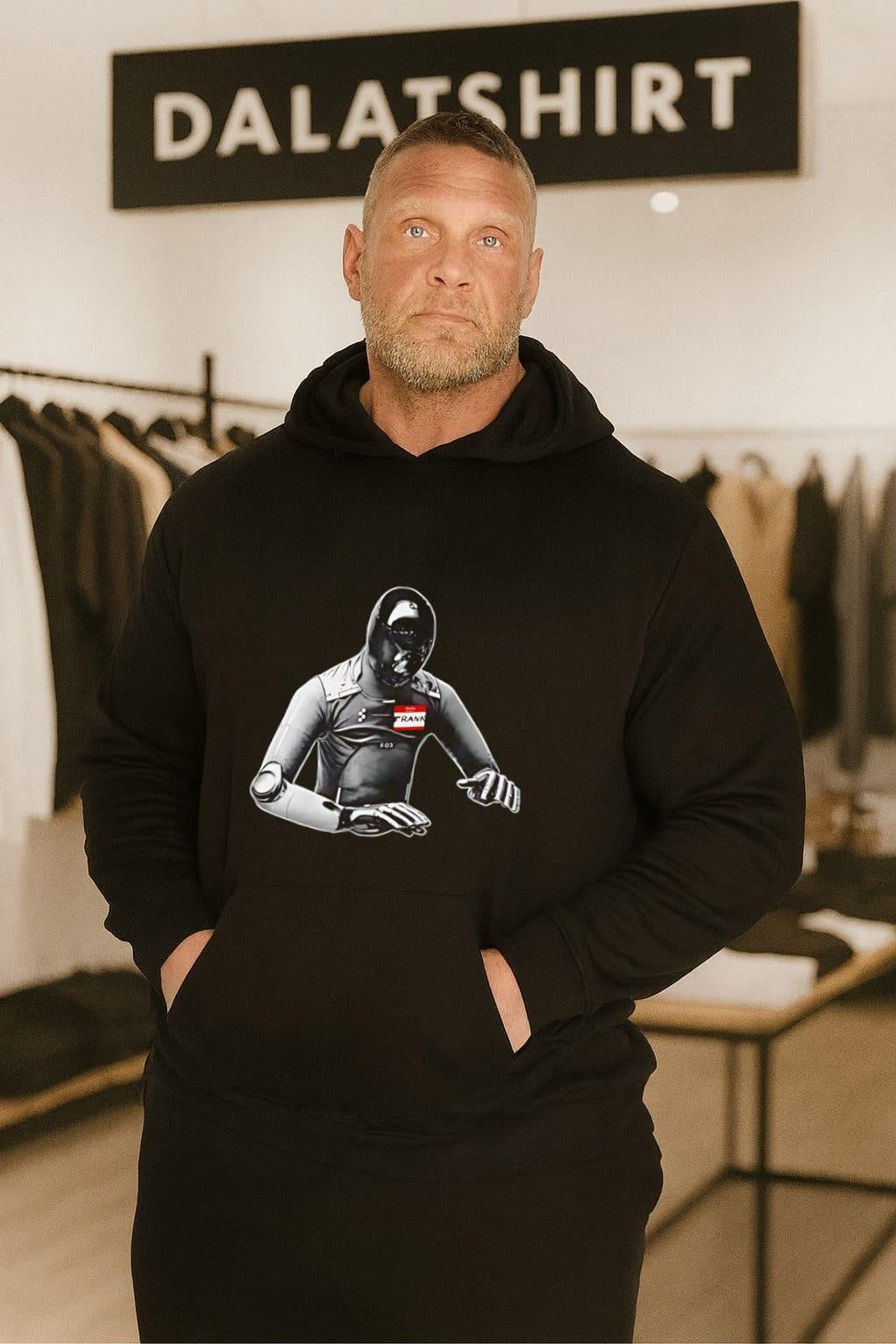 Futurist Android Robot shirt