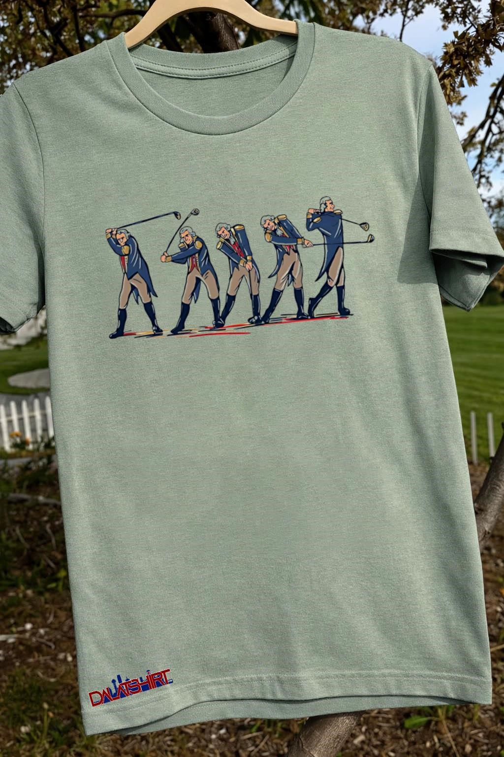 GW Golf Swing player shirt