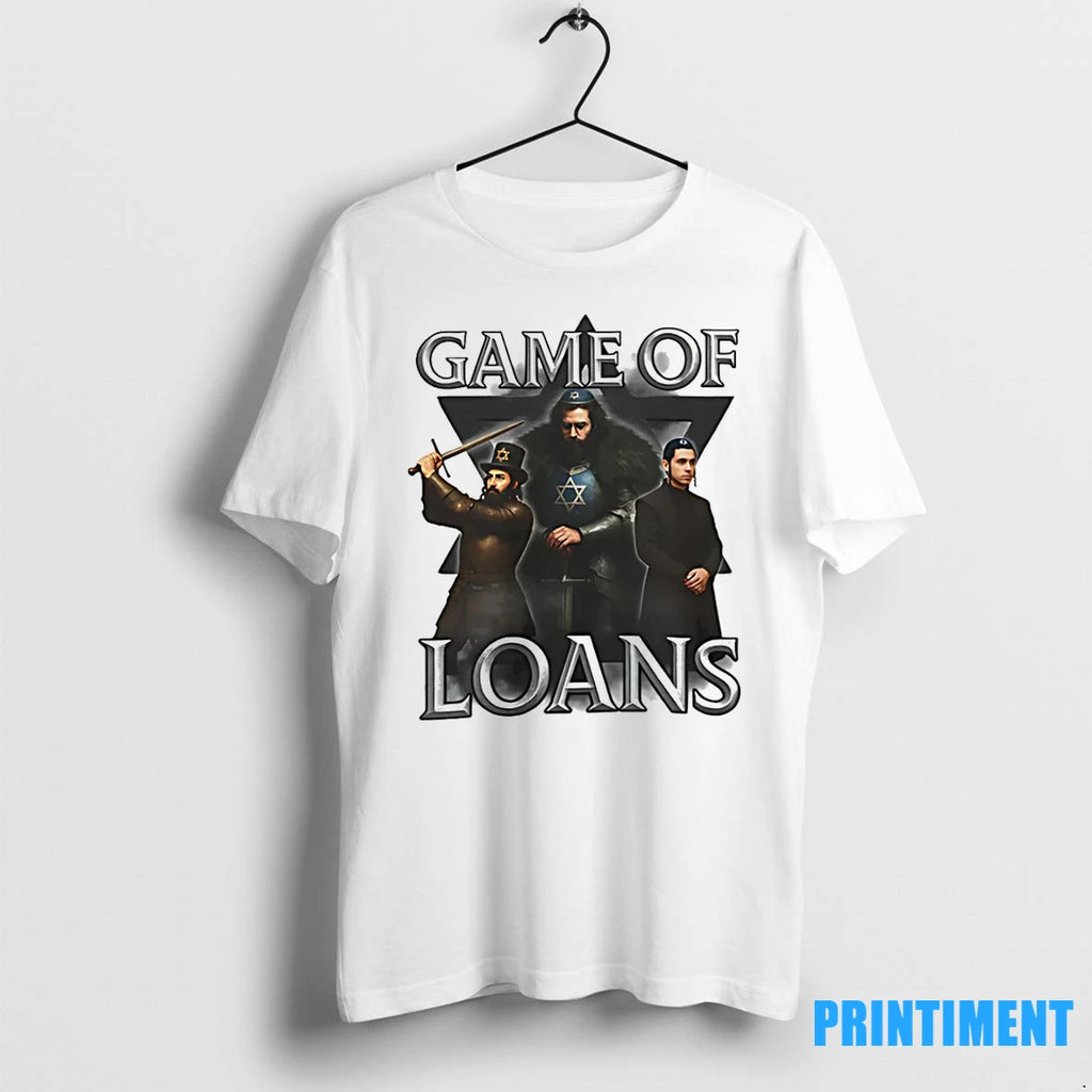 Game Of Loans Jew Graphic Tshirts Sweater