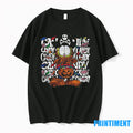 Garfield Halloween Candy Repeat Retro Tshirts Sweater