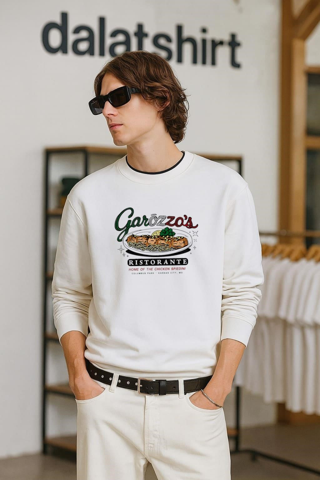 Garozzo’s Ristorante Home Of The Chicken Spiedini Kansas City shirt