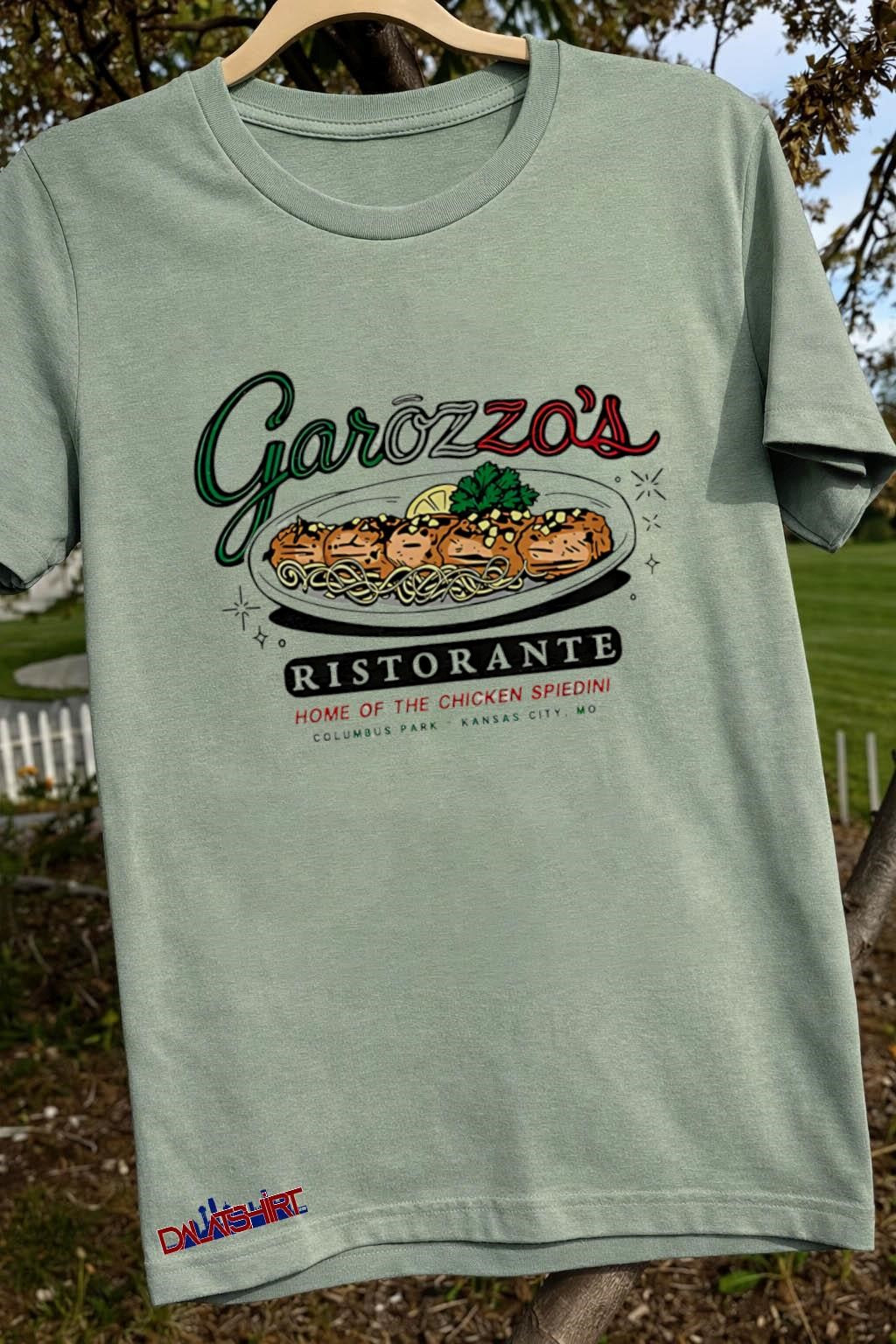 Garozzo’s Ristorante Home Of The Chicken Spiedini Kansas City shirt