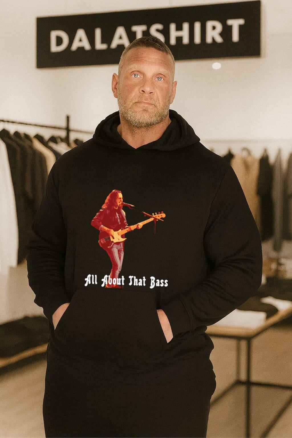 Geddy Lee Rush All About That Bass Music shirt