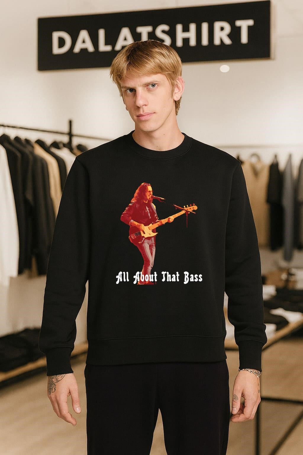 Geddy Lee Rush All About That Bass Music shirt