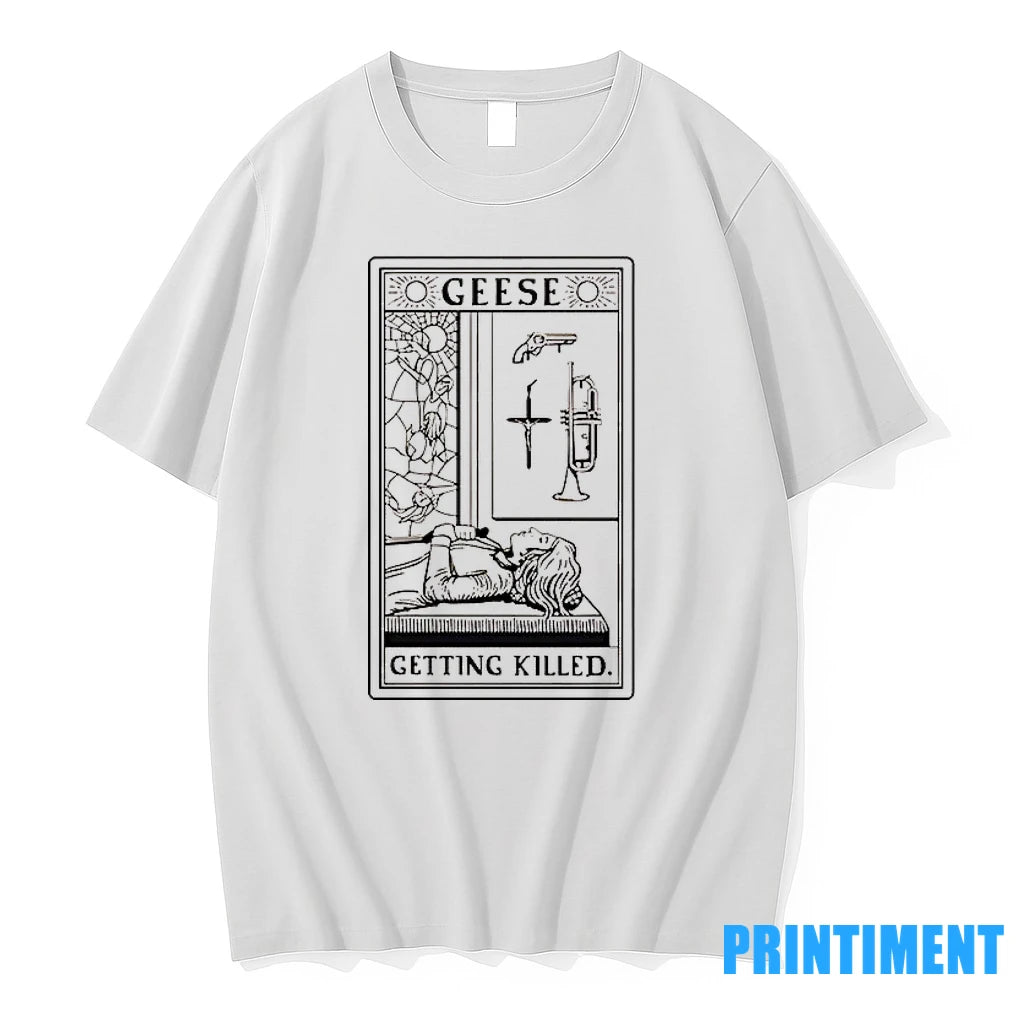 Geese Getting Killed Tshirts Sweater