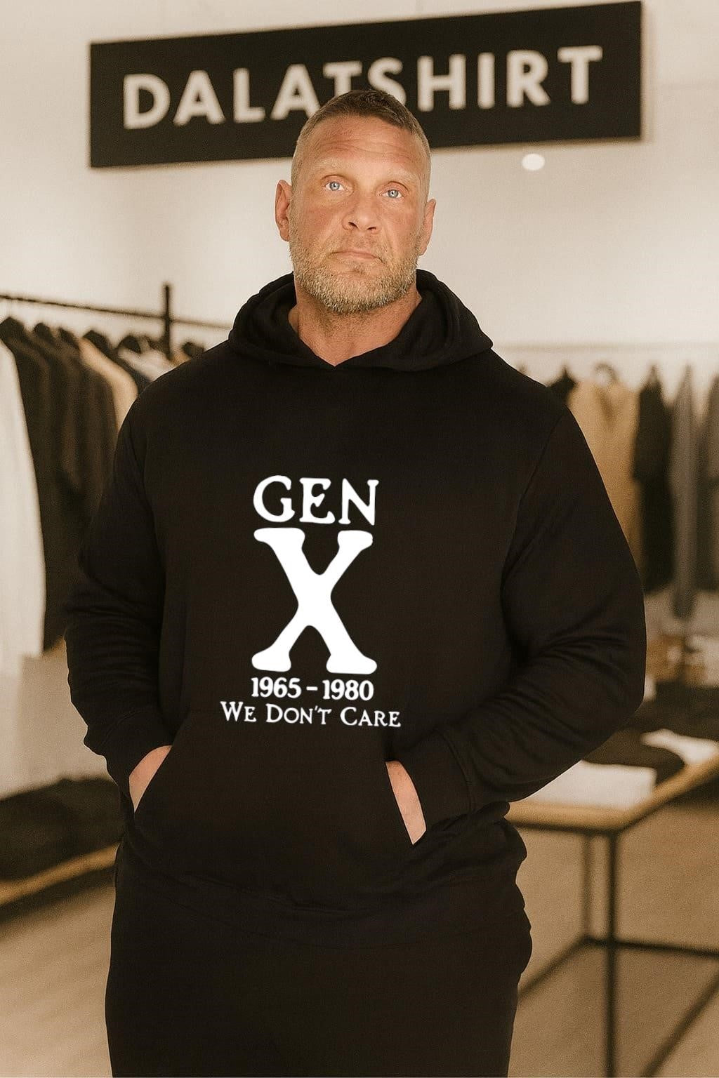 Gen X 1965 1980 We Don’t Care shirt