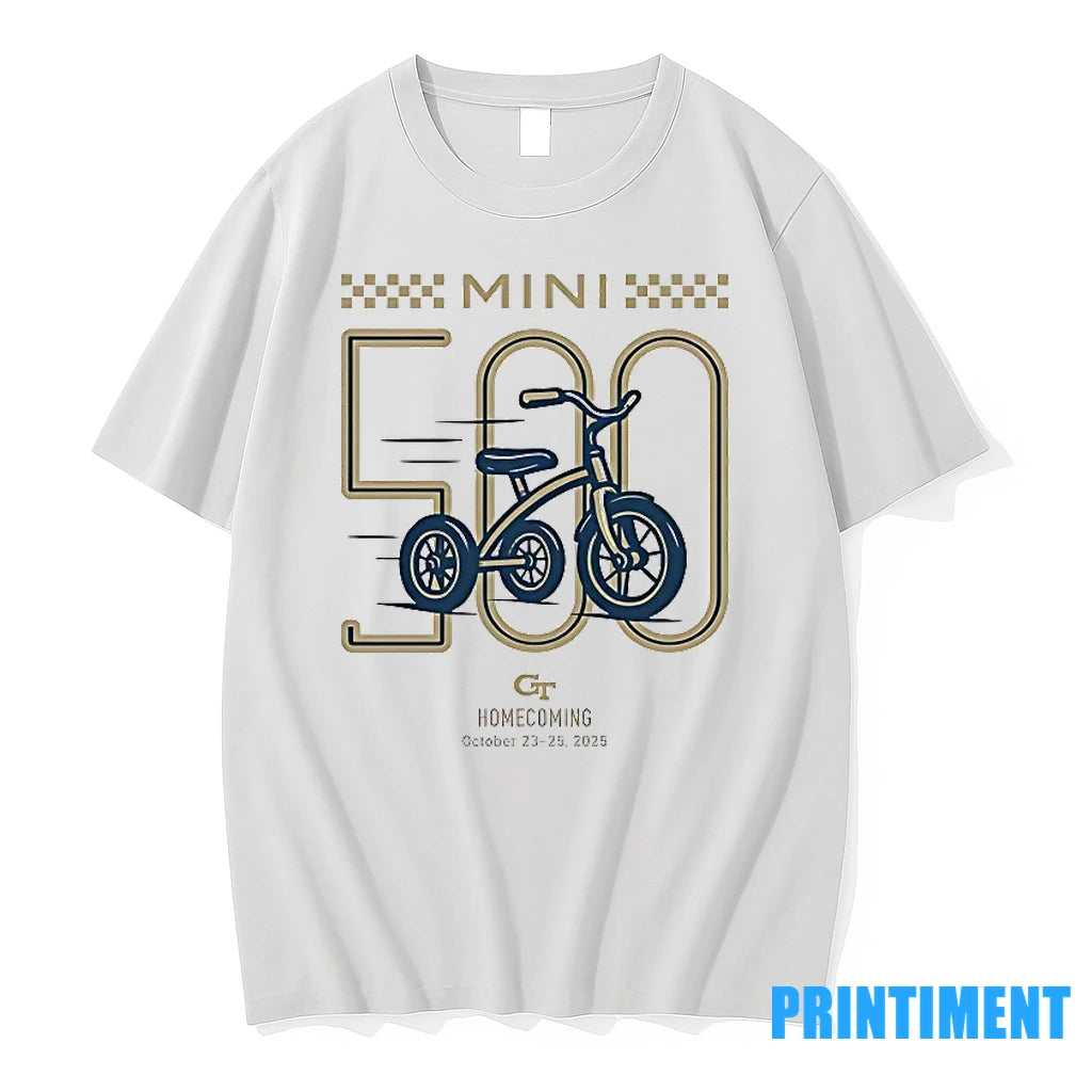 Georgia Tech Mini 500 Homecoming 2025 Tshirts Sweater