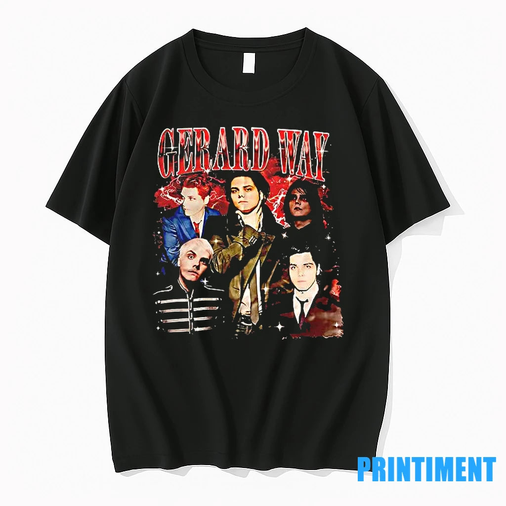 Gerard Way Bootleg Retro Tshirts Sweater