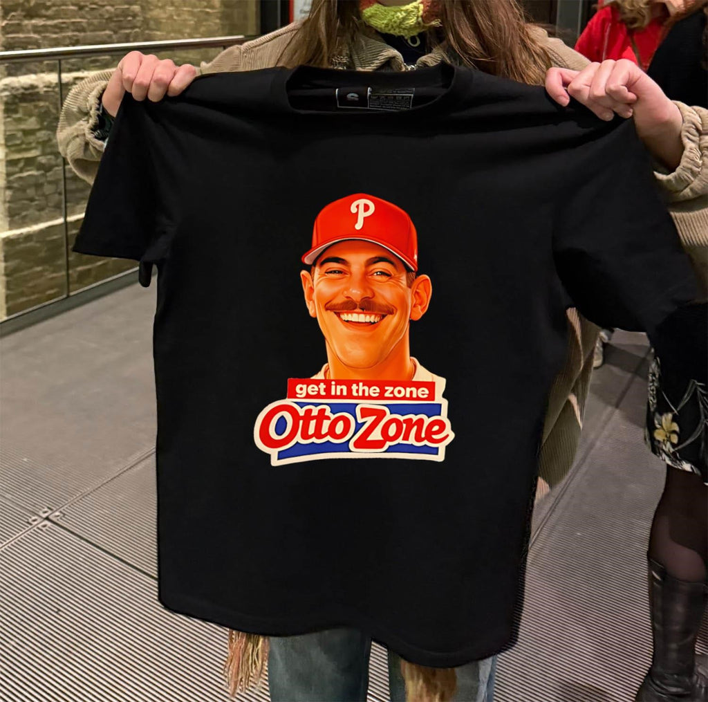 Get In The Zone Otto Zone Baseball Man shirt