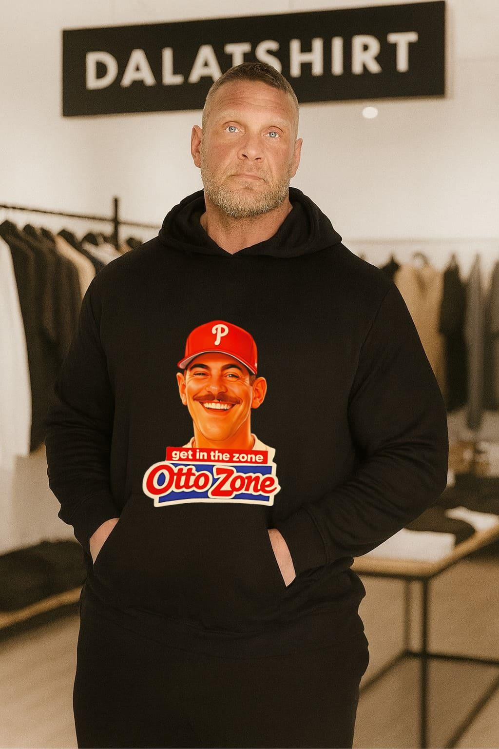 Get In The Zone Otto Zone Baseball Man shirt