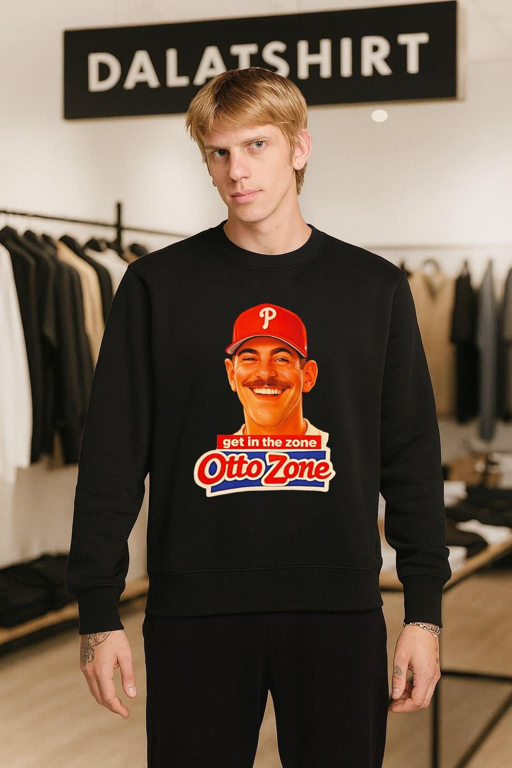 Get In The Zone Otto Zone Baseball Man shirt