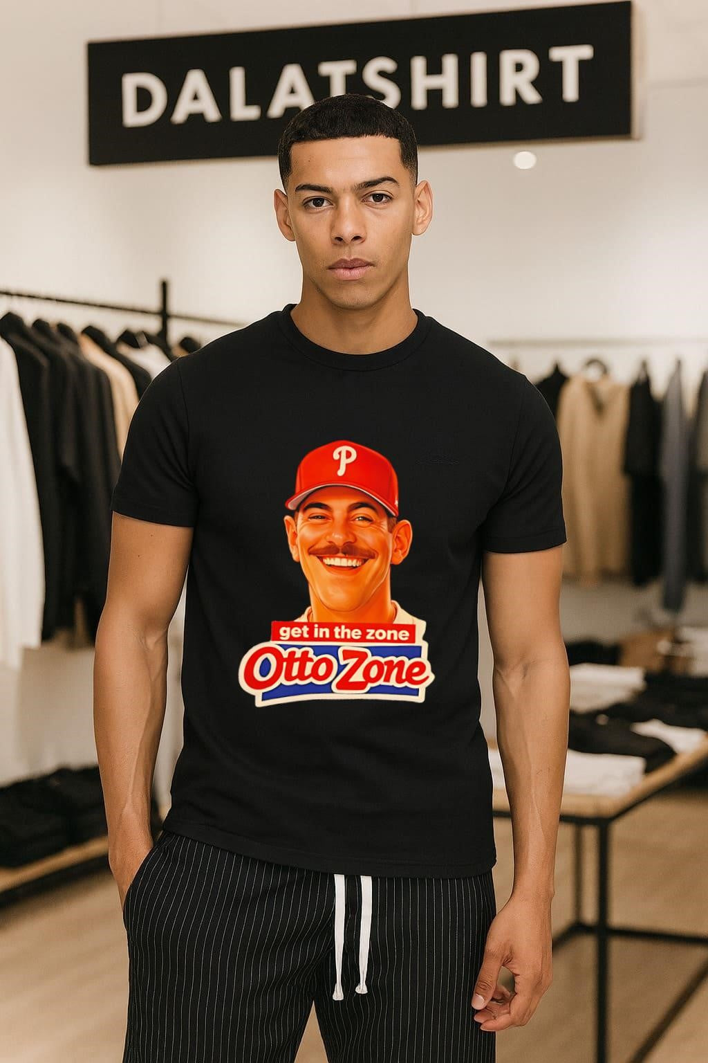 Get In The Zone Otto Zone Baseball Man shirt