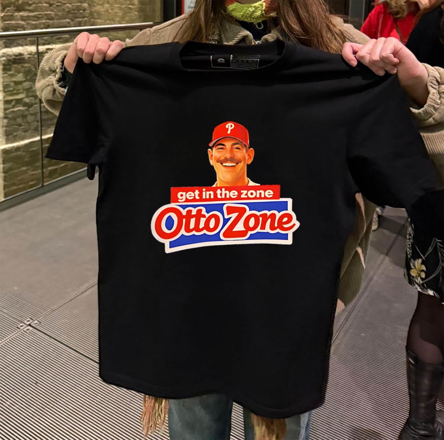Get In The Zone Otto Zone Baseball Player shirt