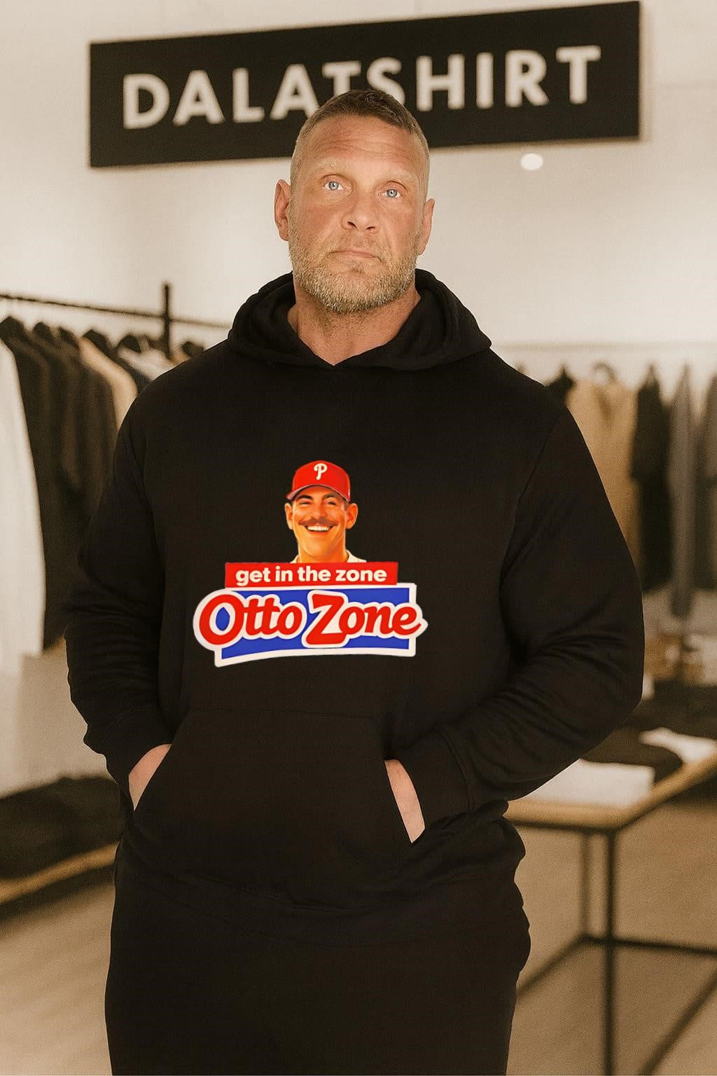 Get In The Zone Otto Zone Baseball Player shirt