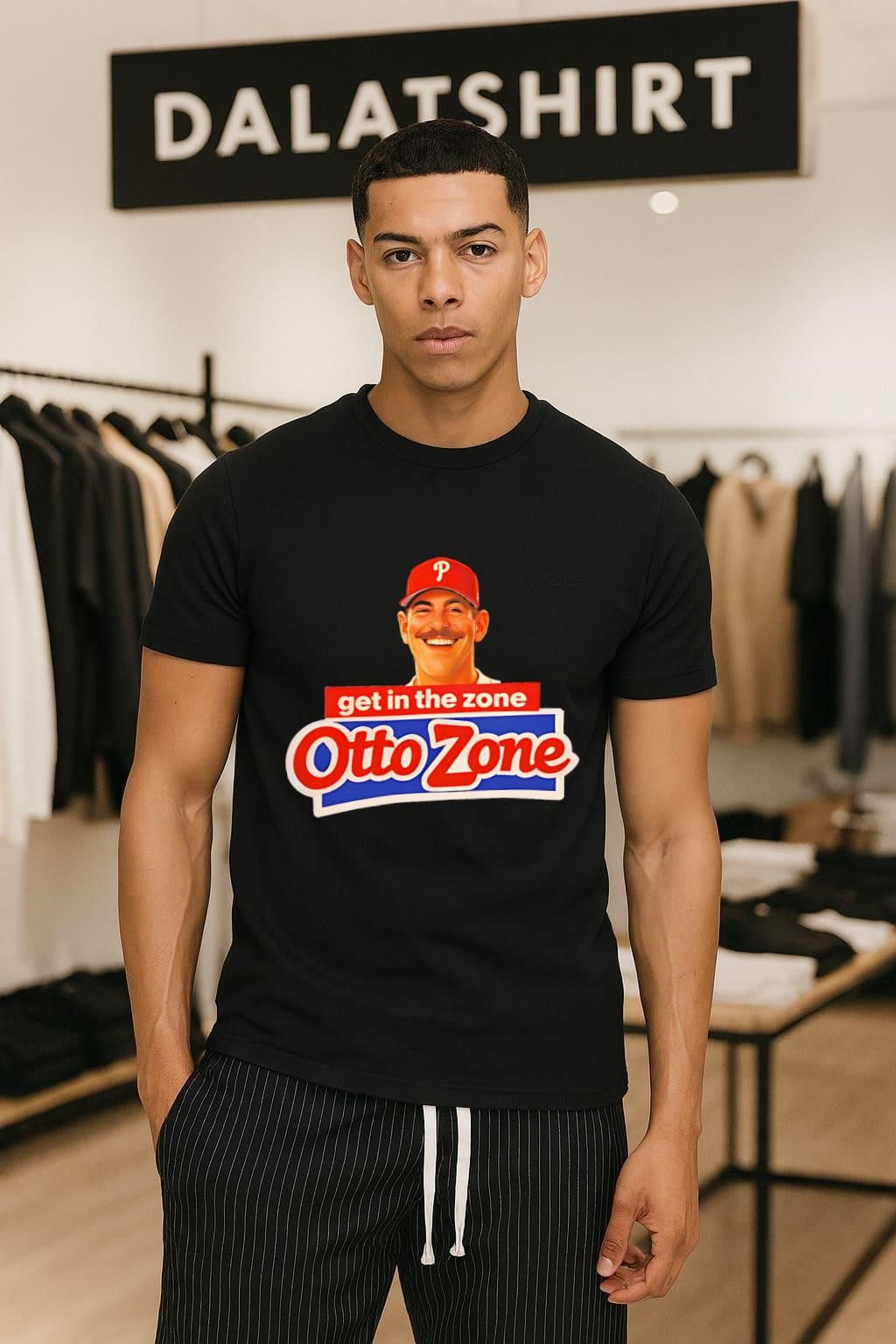Get In The Zone Otto Zone Baseball Player shirt