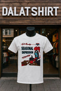 Get Ready For Seasonal Depression Rooster Cereal Parody shirt