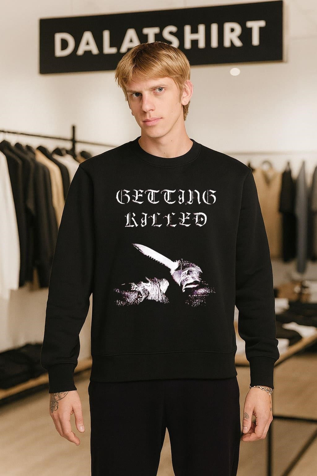 Getting Killed shirt