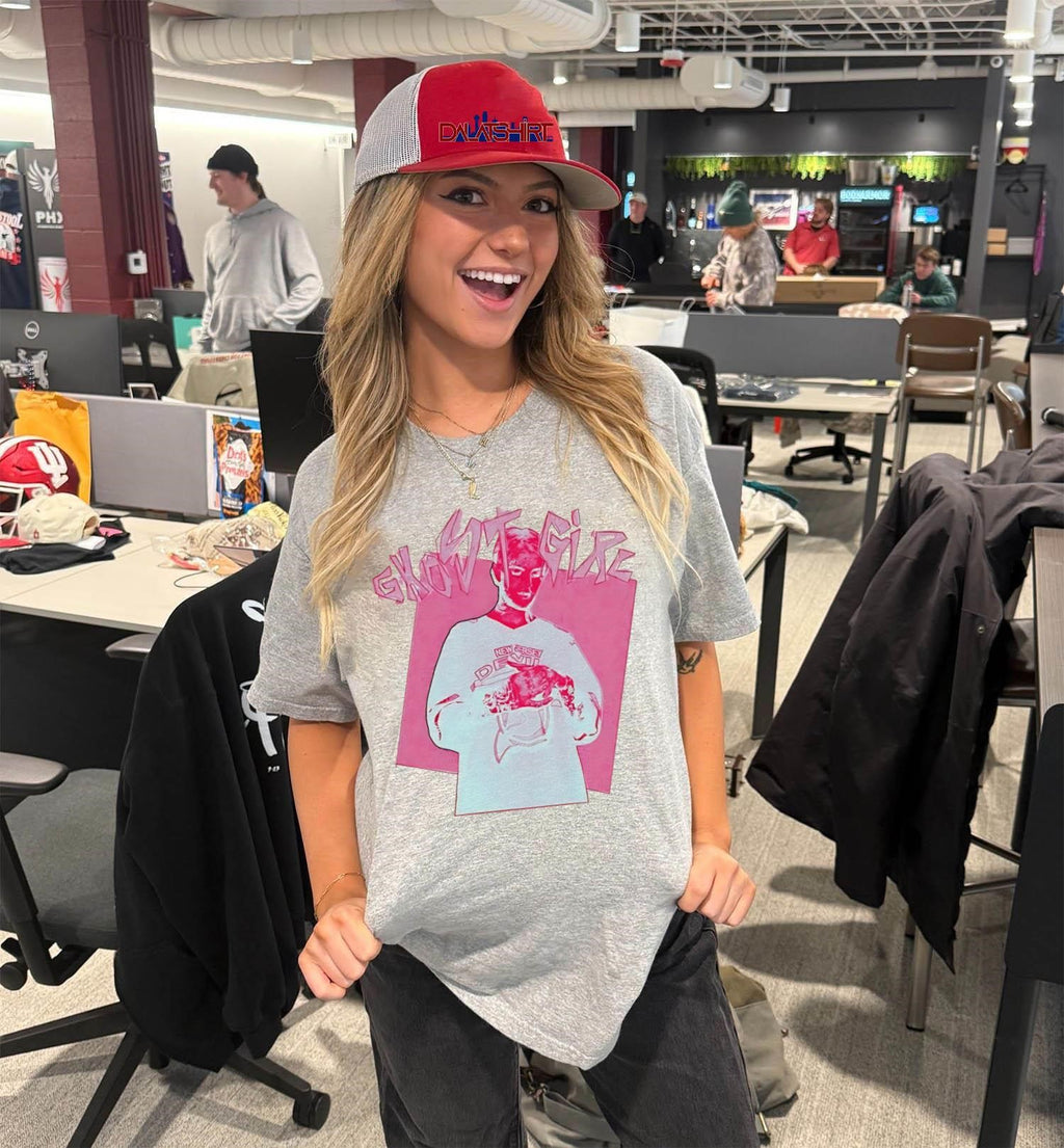Ghost Girl New Jersey Devils Lil Peep Graphic shirt