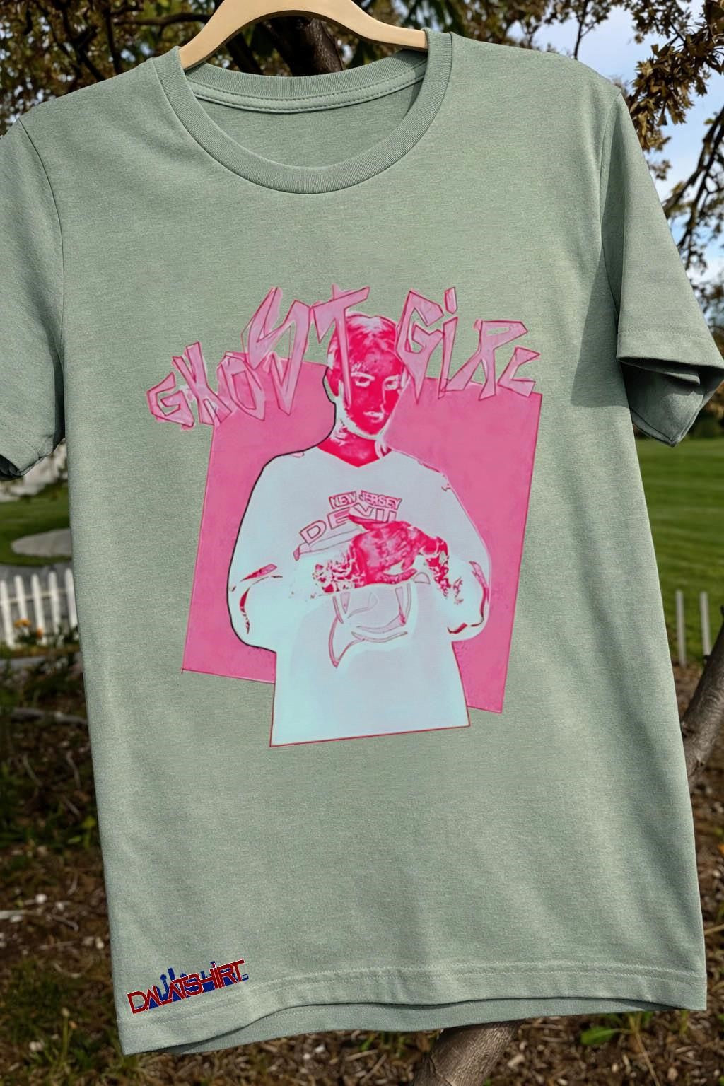 Ghost Girl New Jersey Devils Lil Peep Graphic shirt