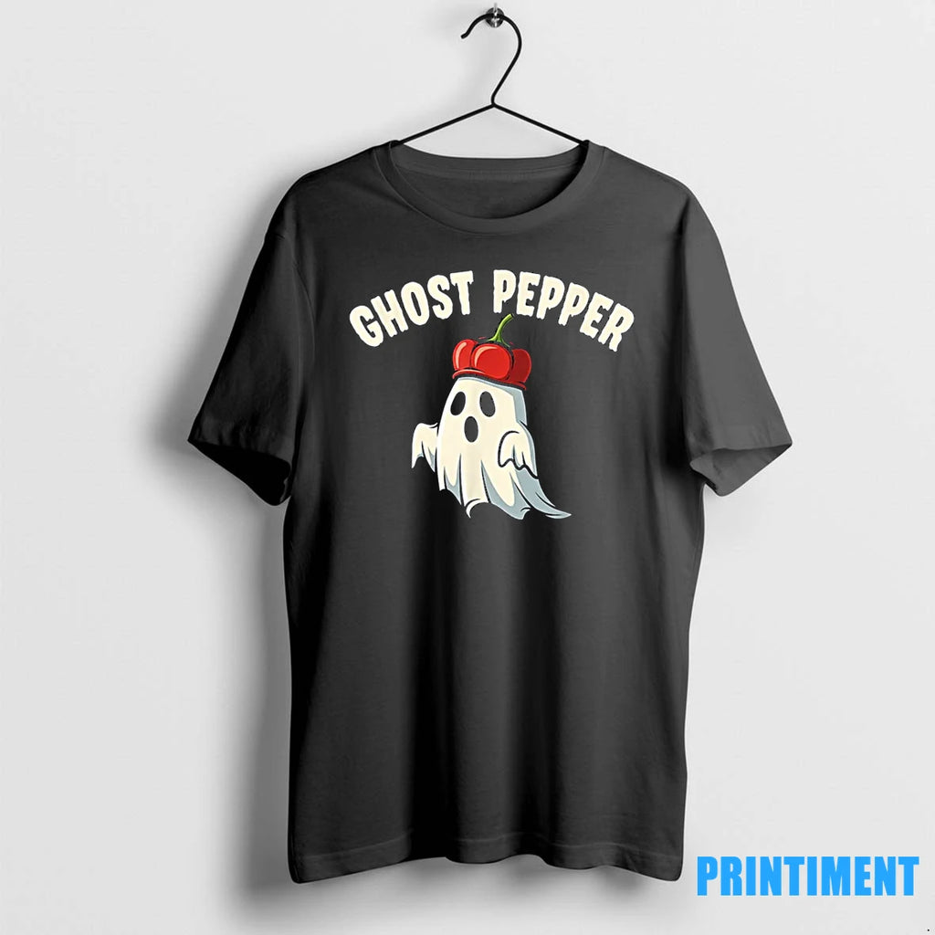 Ghost Pepper Spicy Food Halloween Pun Tshirts Sweater