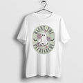 Ghost With Flowers Haunt The Patriarchy Halloween T Shirts