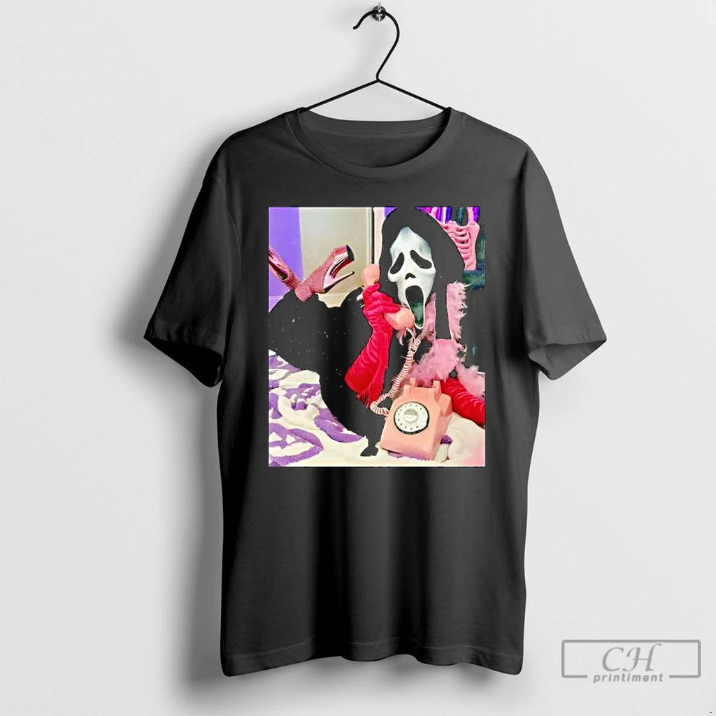 Ghostface Scream Halloween T Shirts