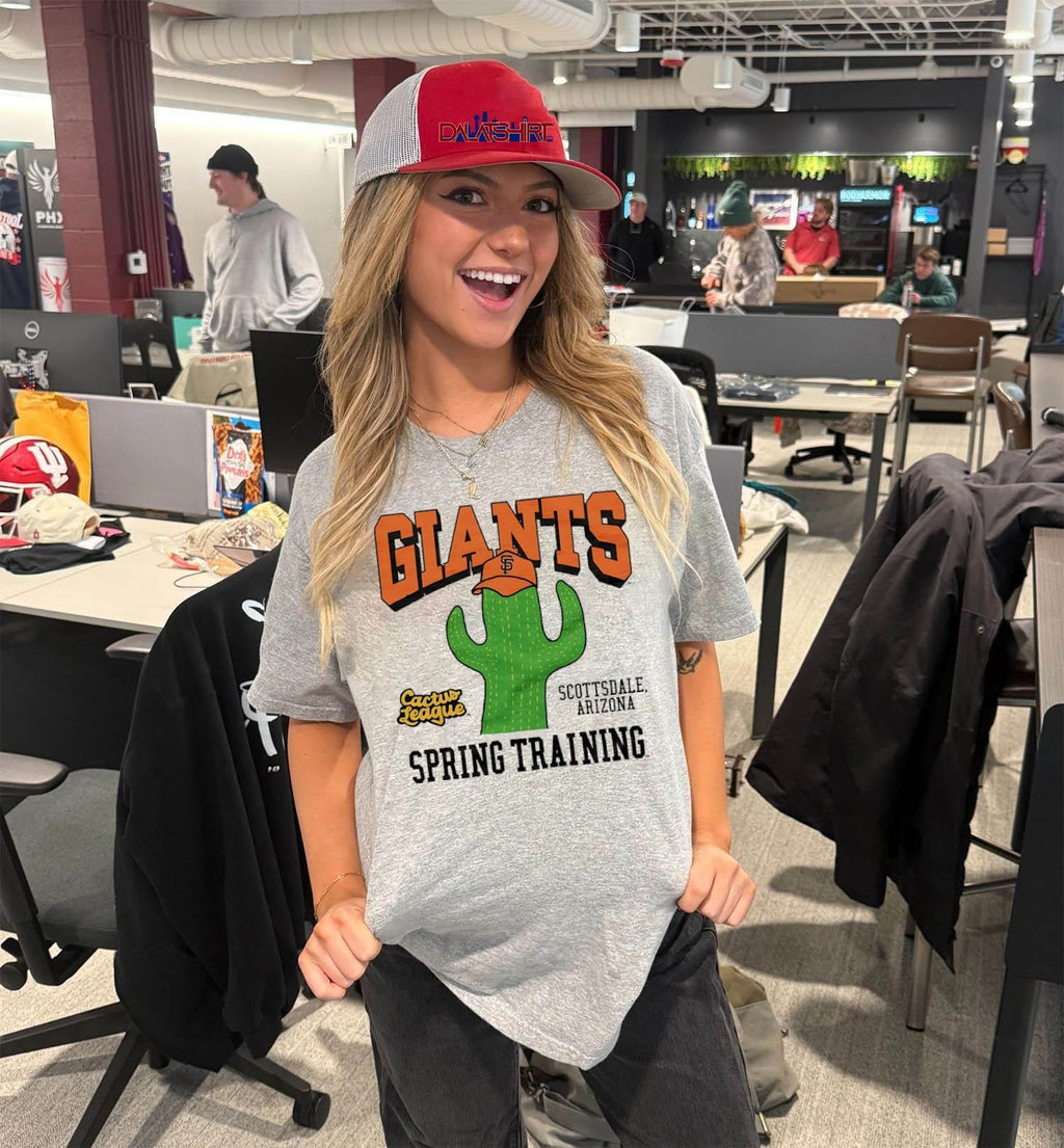 Giants Scottsdale Arizona Spring Training Cactus Hat shirt