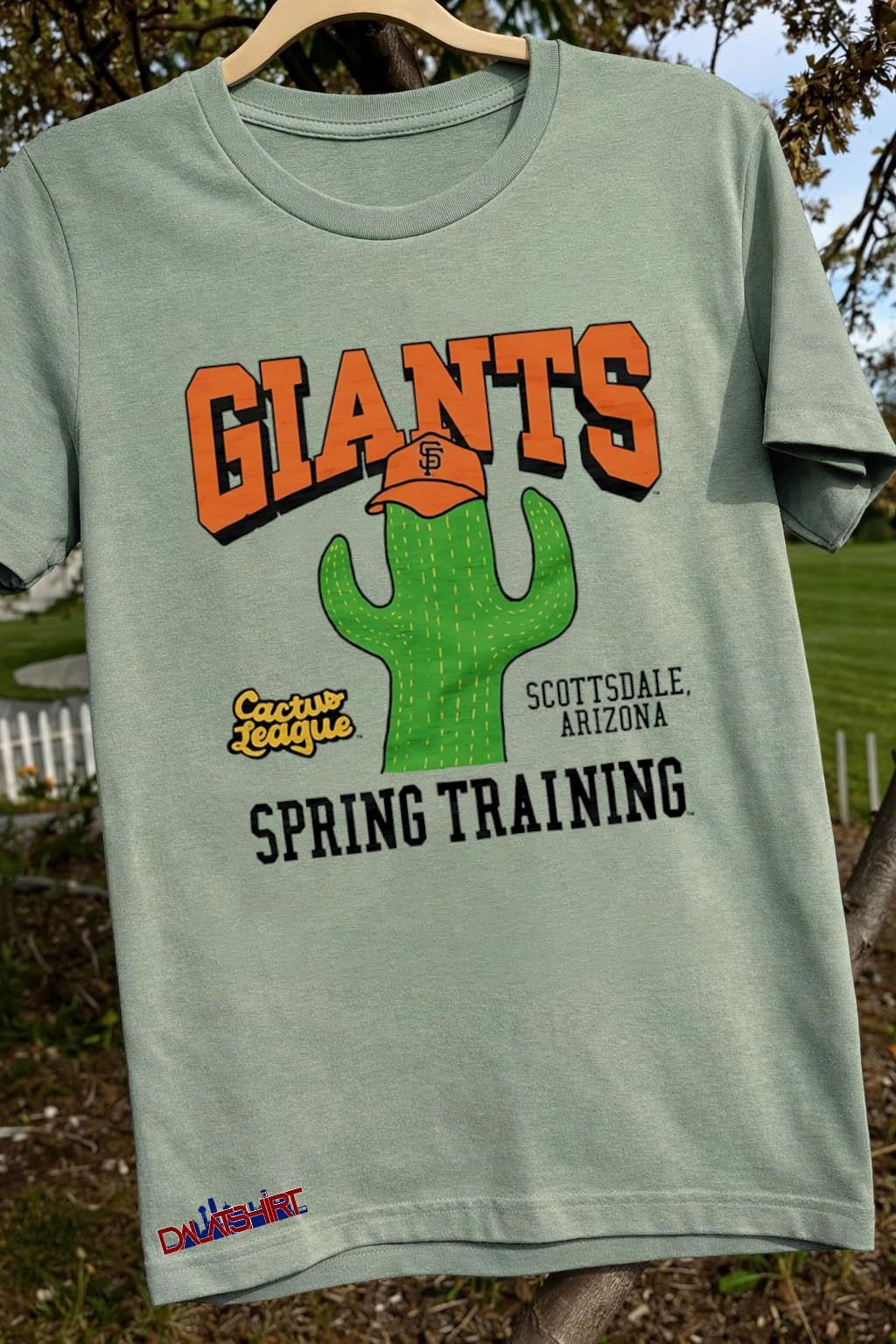 Giants Scottsdale Arizona Spring Training Cactus Hat shirt