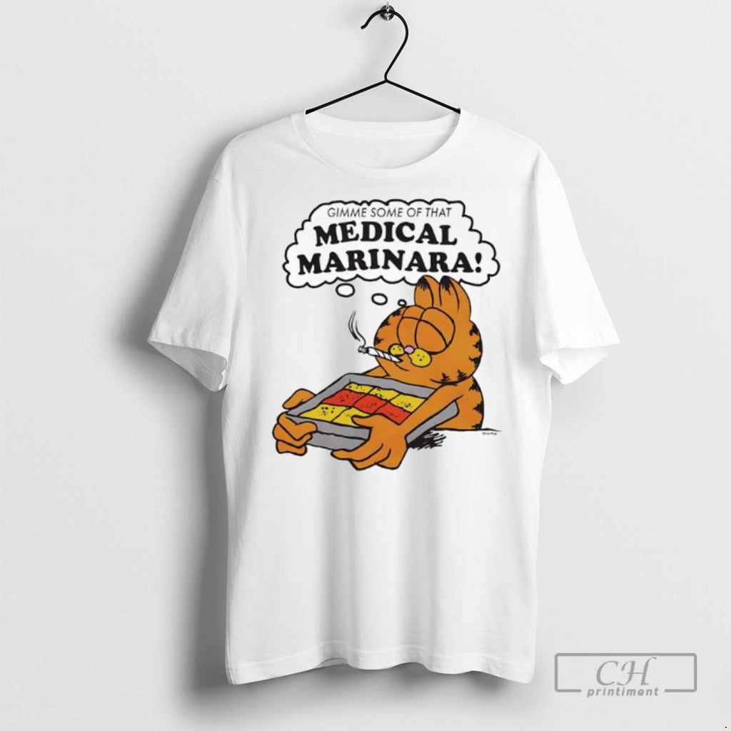 Gimme Some Of That Medical Marinara Tie Dye T Shirts
