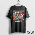 Gingerbread Did You Try Icing It Christmas 2025 Tshirts Sweater