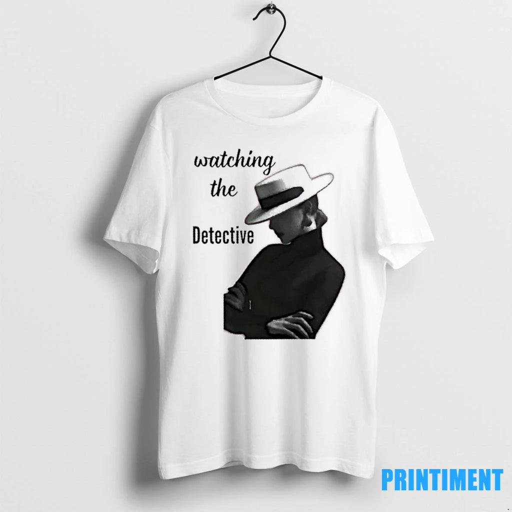 Girl Watching The Detective Tshirts Sweater