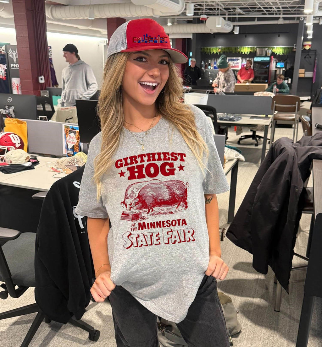 Girthiest Hog At The Minnesota State Fair Graphic shirt