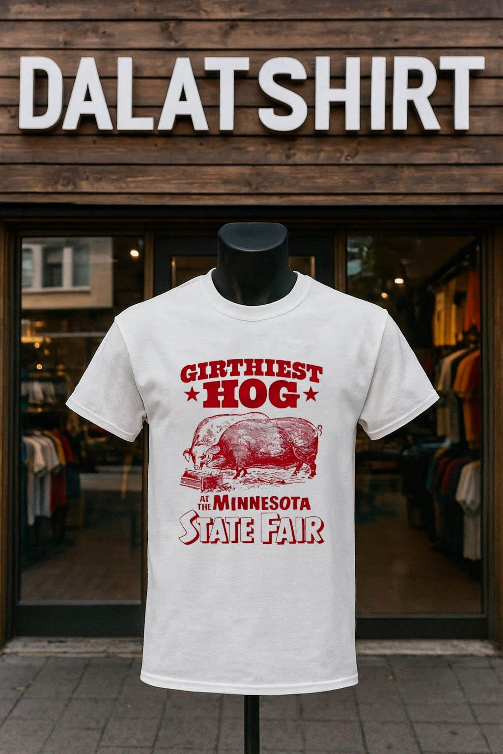 Girthiest Hog At The Minnesota State Fair Graphic shirt