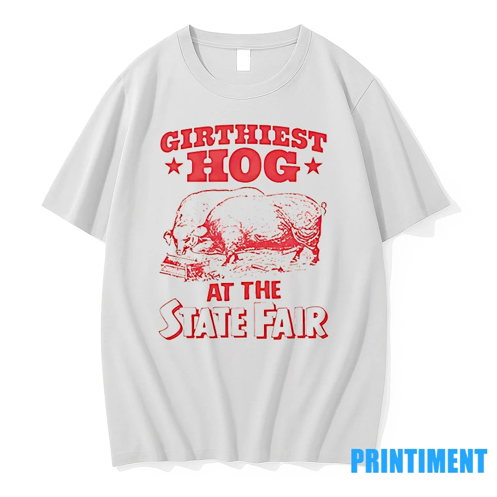 Girthiest Hog At The State Fair Tshirts Sweater