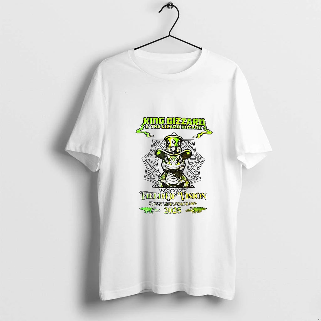 Gizzard And The Lizard Wizard Field Of Vision Meadow Creek Buena Vista Colorado Tshirts Sweater