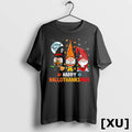 Gnome Hallothanksmas Halloween Thanksgiving Christmas Tshirts Sweater