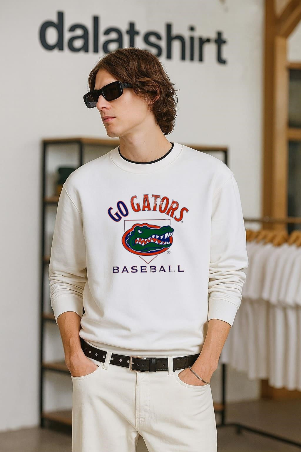 Go Gators Baseball Florida Gators Logo shirt