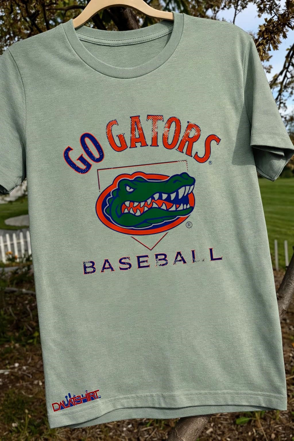 Go Gators Baseball Florida Gators Logo shirt
