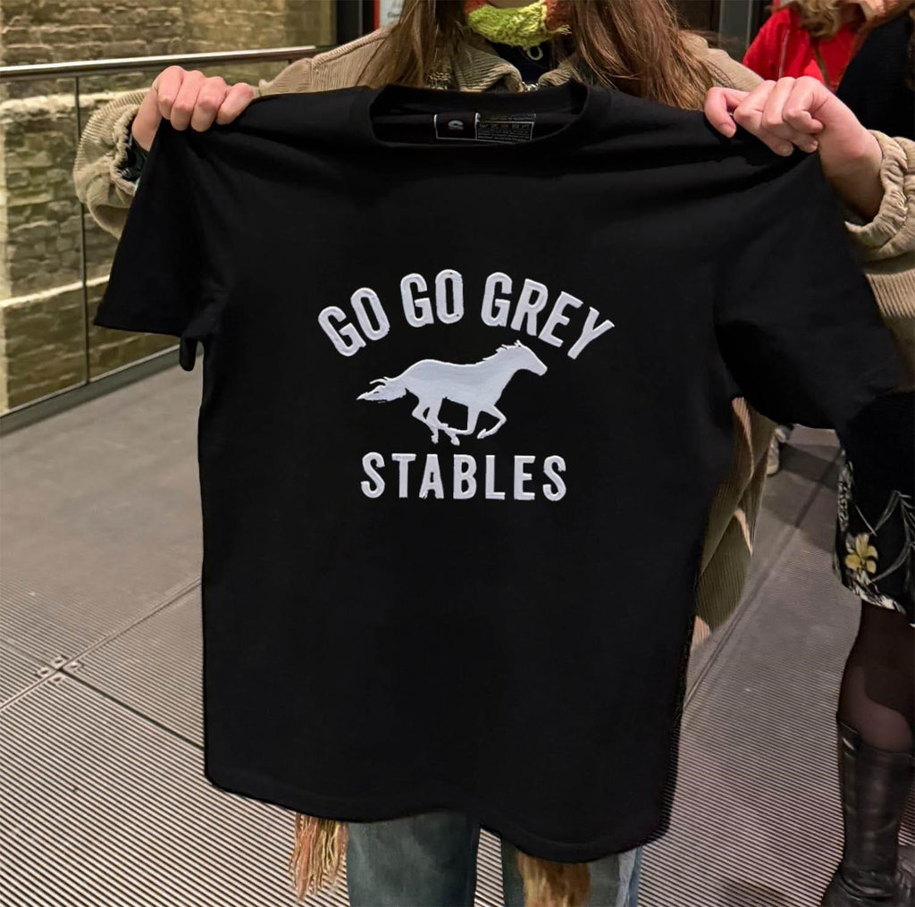 Go Go Grey Horse Stables shirt