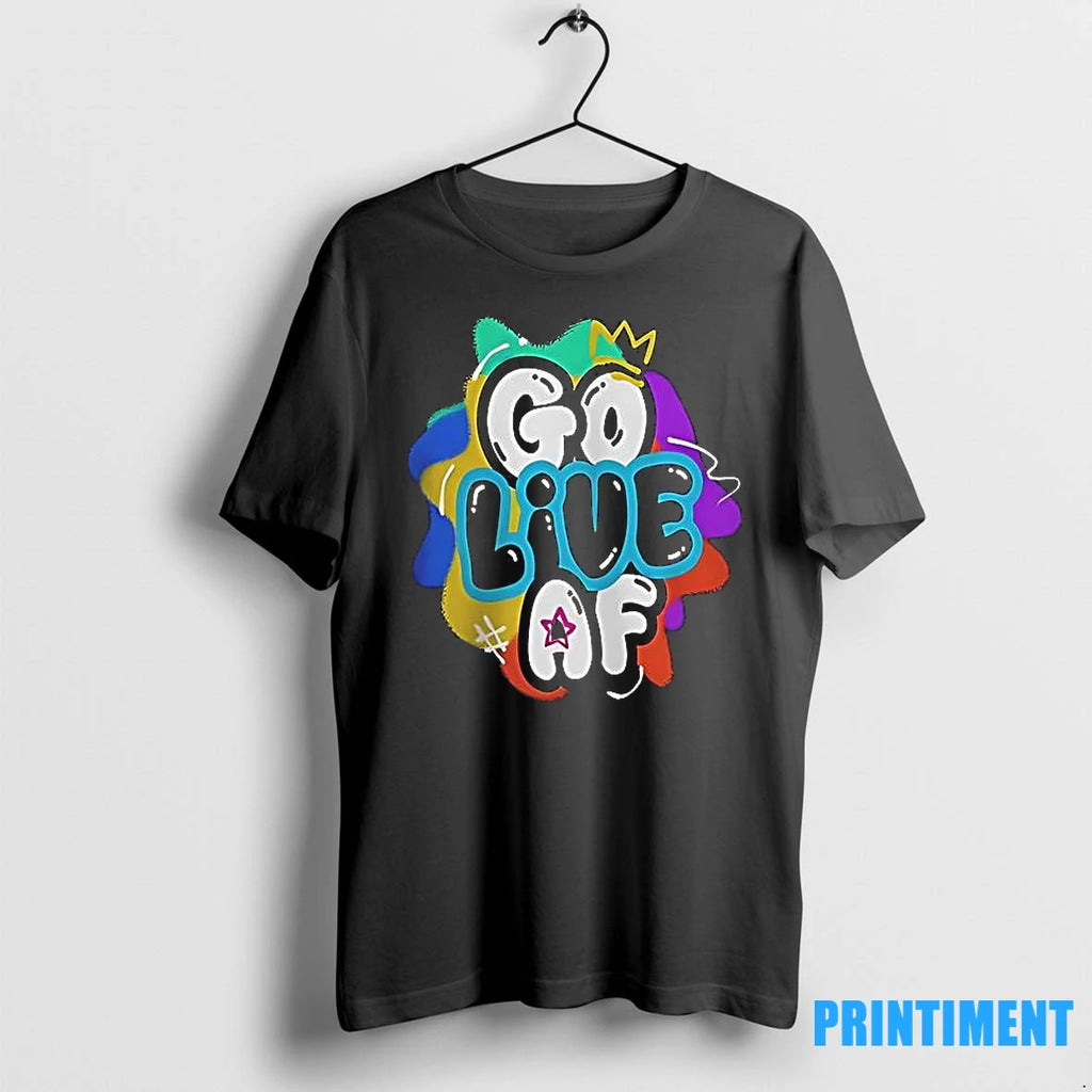 Go Live Af Pride Tshirts Sweater