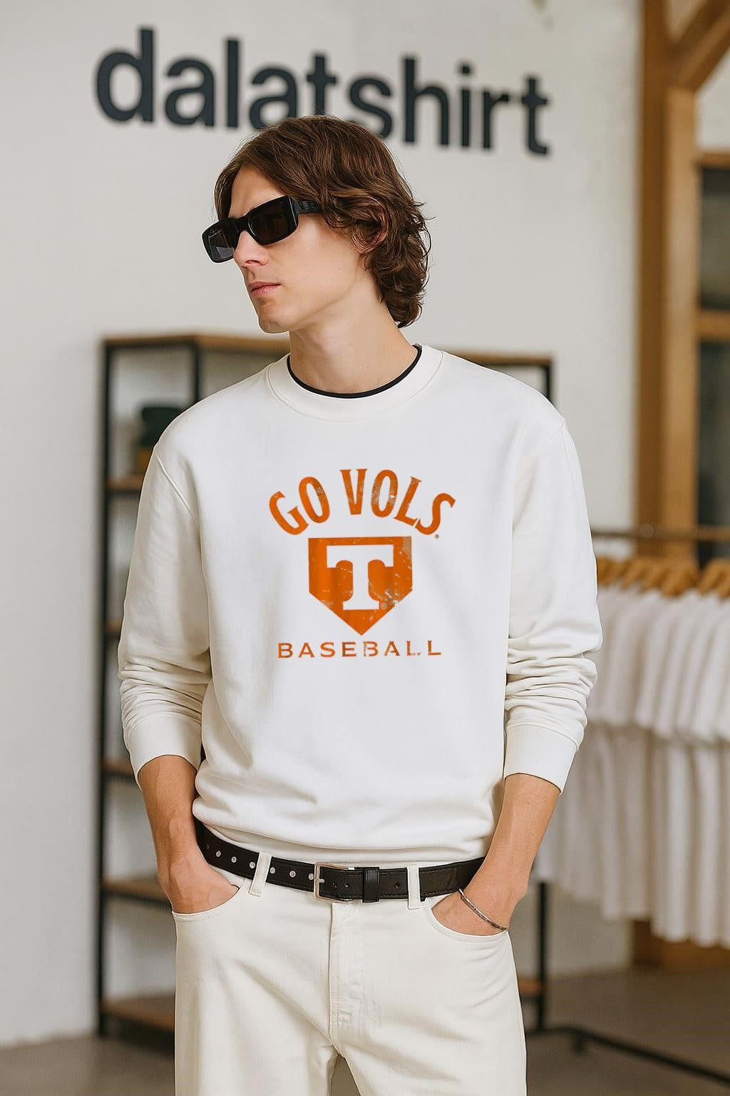 Go Vols Baseball Tennessee T Logo shirt
