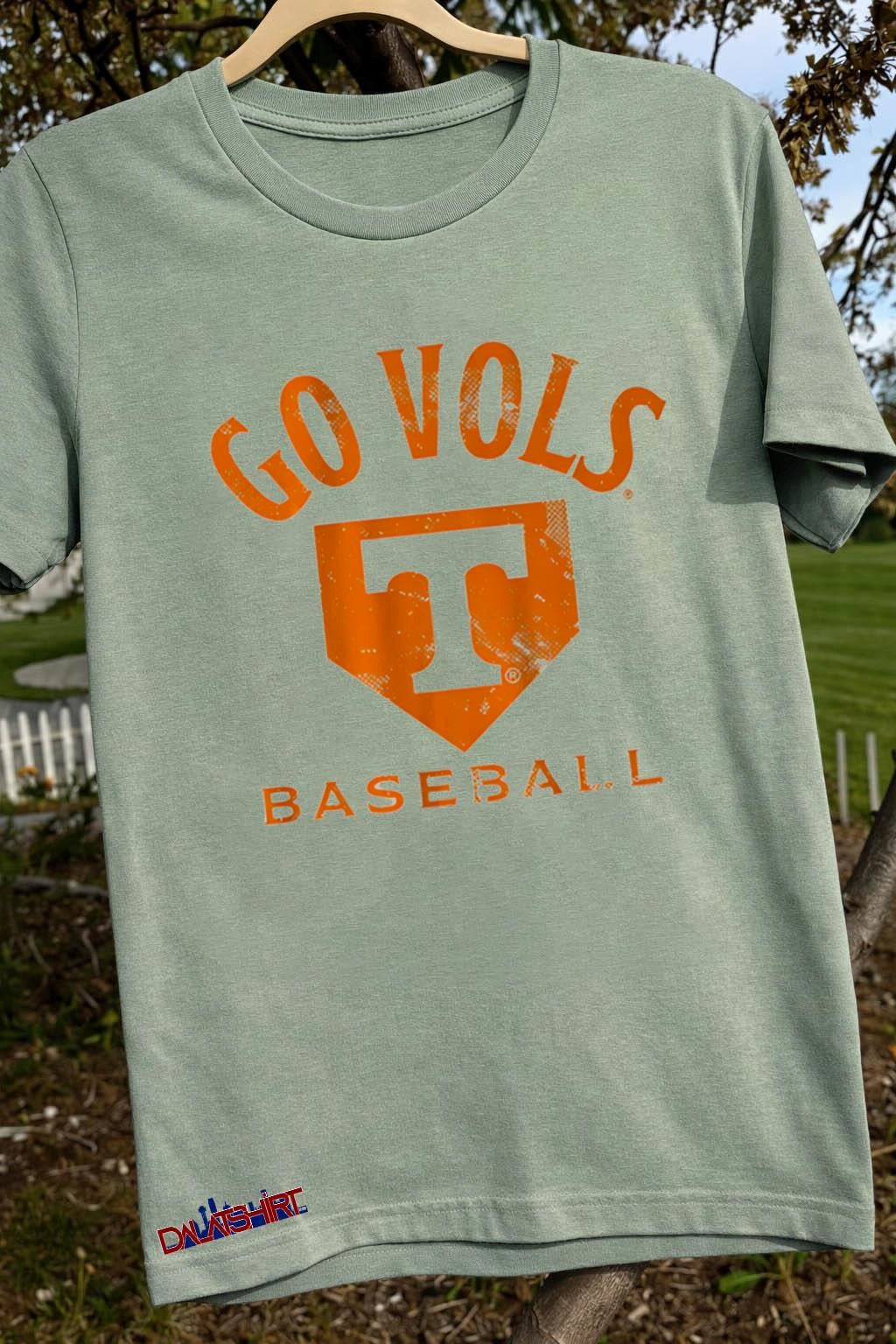 Go Vols Baseball Tennessee T Logo shirt