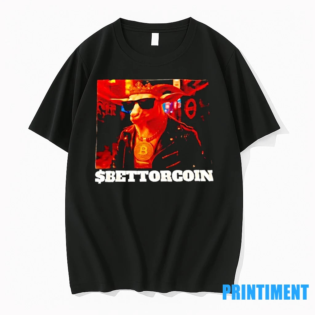 Goat Bettorcoin Tshirts Sweater