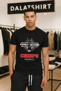 God First Family Second Then Chiefs Logo Football shirt