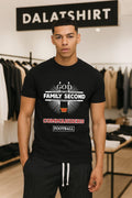 God First Family Second Then Commanders Football shirt